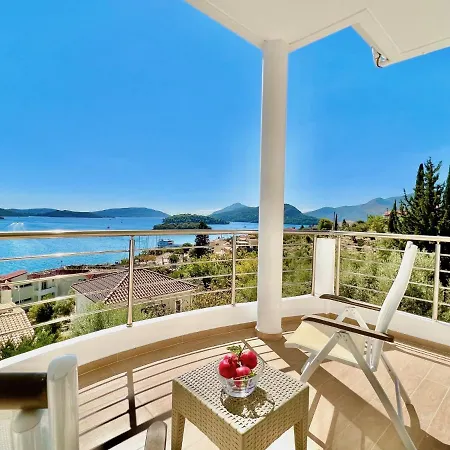 Luxury San George With Private Pool By Dadovillas Nydri (Lefkada)