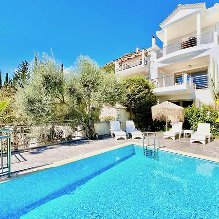 Luxury San George With Private Pool By Dadovillas Nydri (Lefkada)