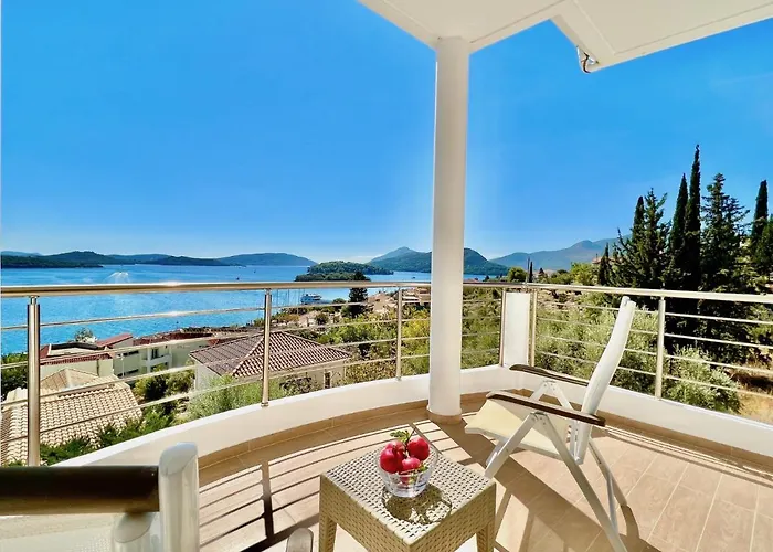 Luxury San George With Private Pool By Dadovillas Nydri (Lefkada)