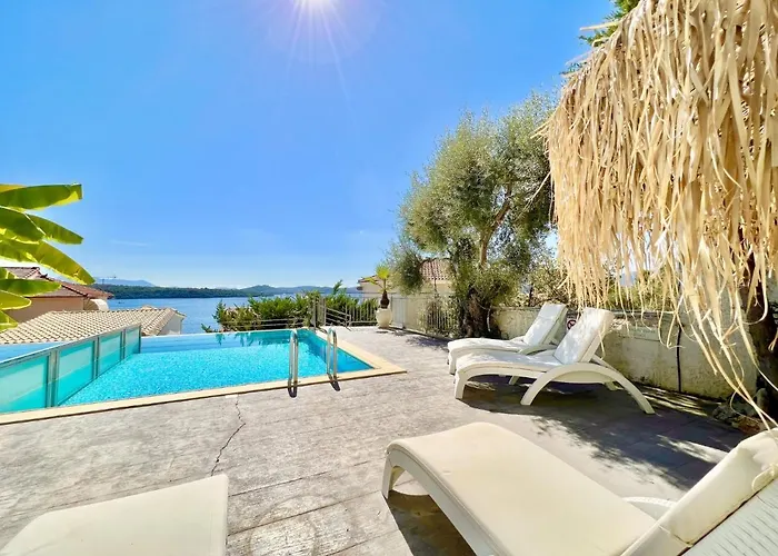 Luxury San George With Private Pool By Dadovillas Villa Nydri (Lefkada)