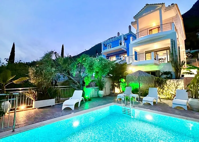 Luxury San George With Private Pool By Dadovillas Villa